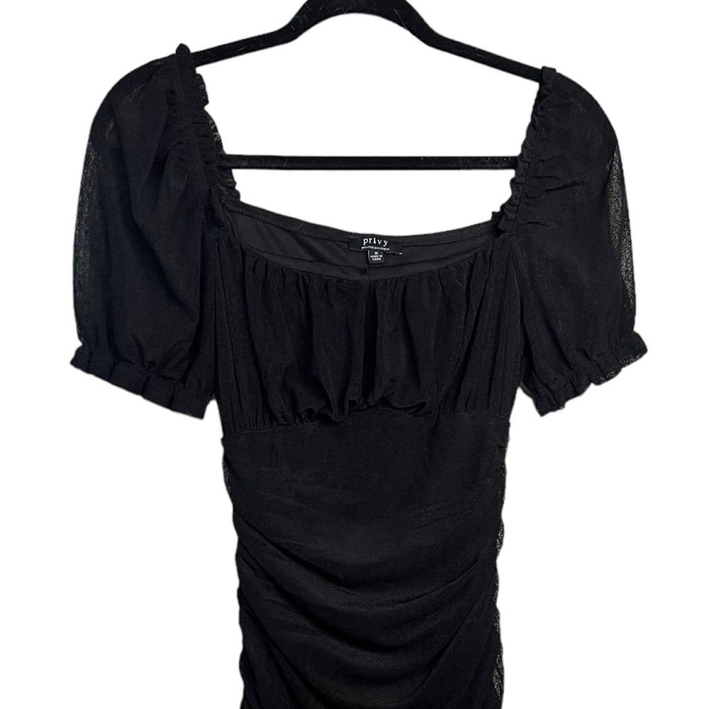 Privy Ruched Bodycon Dress - Picture 4 of 4
